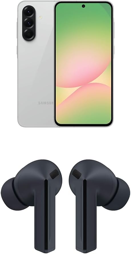 Samsung Galaxy A56 5G Cell Phone, 256GB AI Smartphone, Awesome LightGray