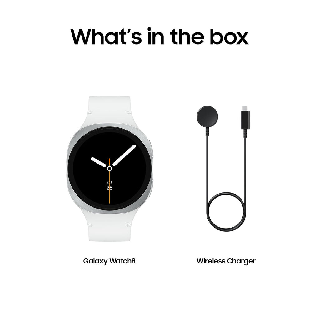 Samsung Galaxy Watch 8 Classic (2025), Black, 46mm, Bluetooth Smartwatch