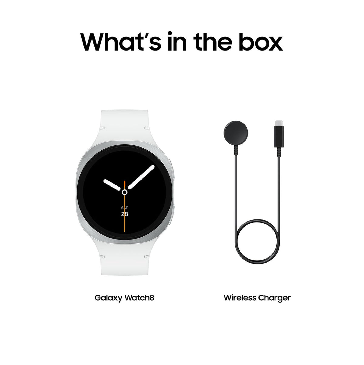 Samsung Galaxy Watch 8 Classic (2025), Black, 46mm, Bluetooth Smartwatch