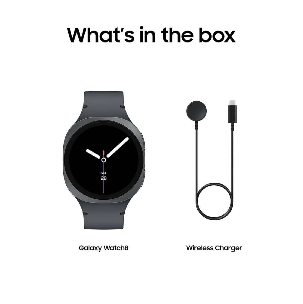 Samsung Galaxy Watch 8 Classic (2025), Black, 46mm, Bluetooth Smartwatch