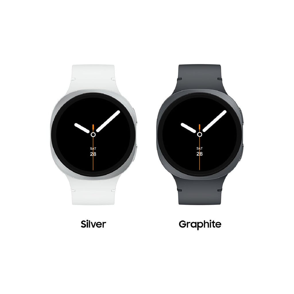 Samsung Galaxy Watch 8 Classic (2025), Black, 46mm, Bluetooth Smartwatch