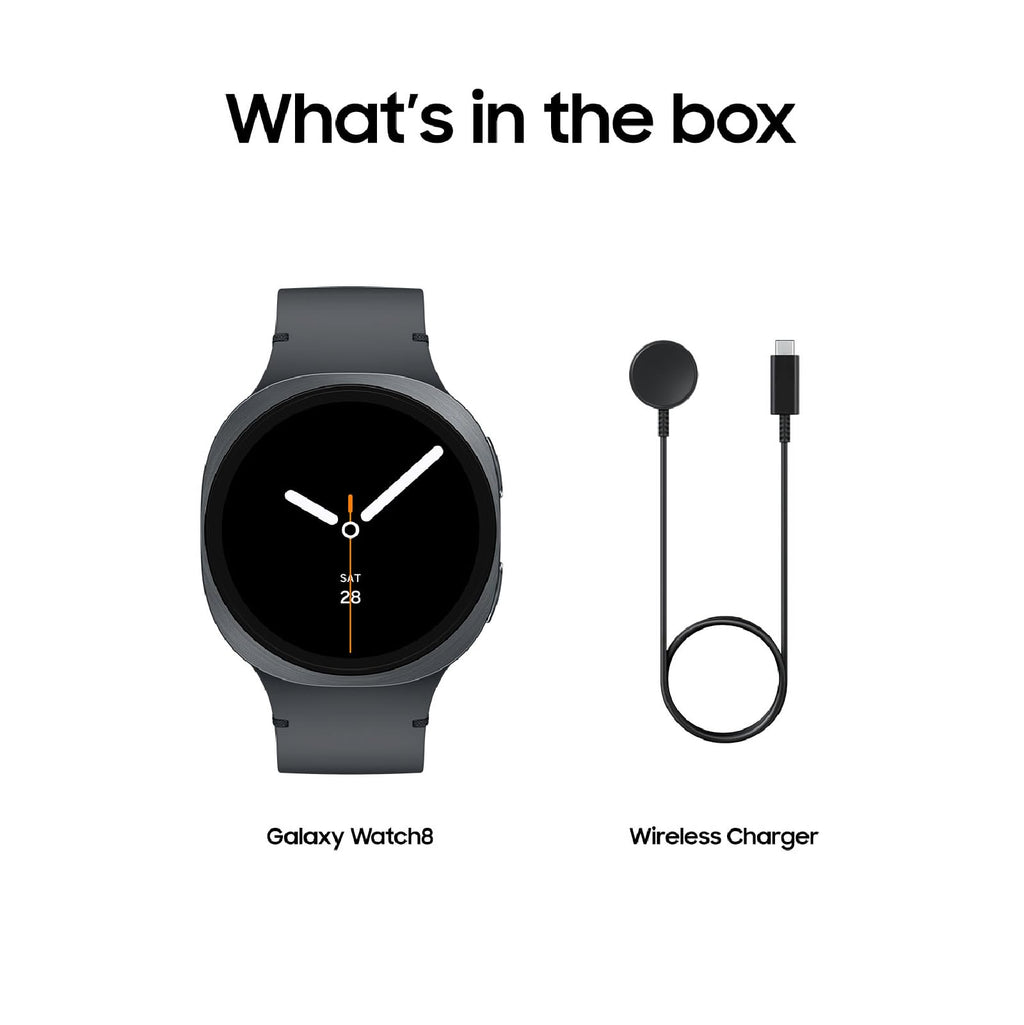 Samsung Galaxy Watch 8 Classic (2025), Black, 46mm, Bluetooth Smartwatch