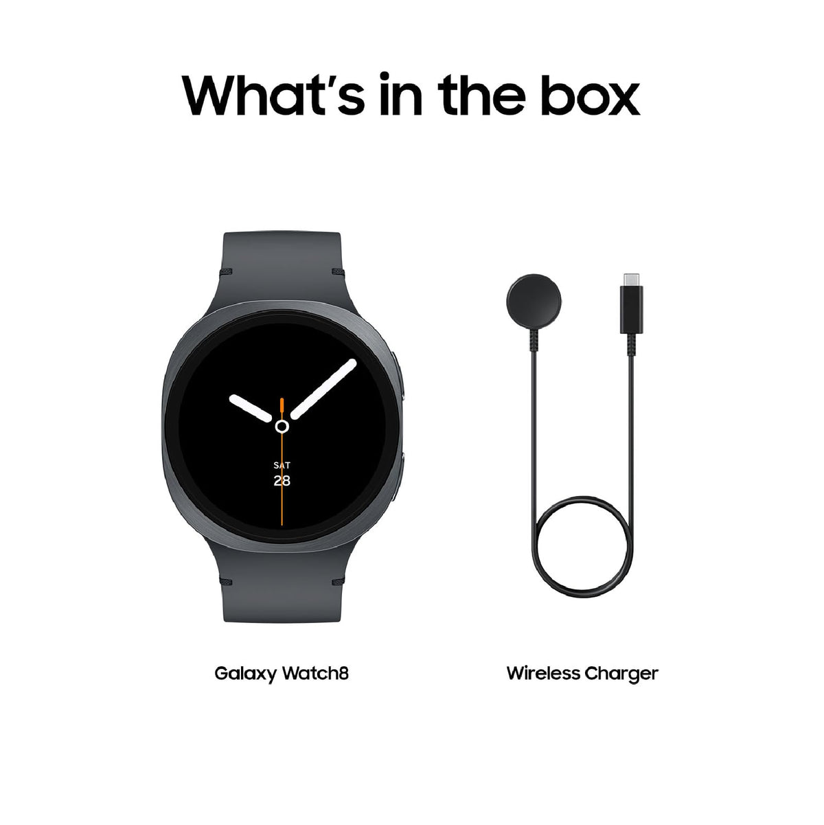 Samsung Galaxy Watch 8 Classic (2025), Black, 46mm, Bluetooth Smartwatch