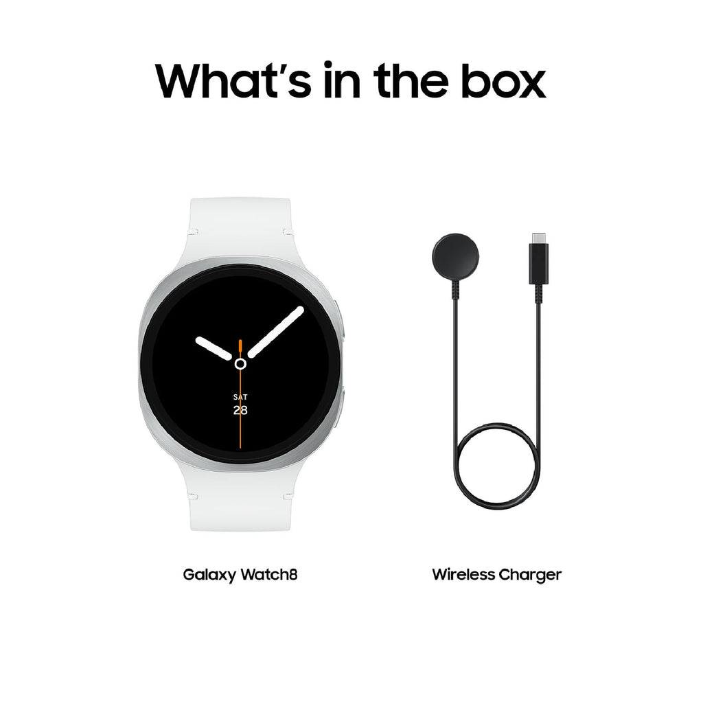 Samsung Galaxy Watch 8 Classic (2025), Black, 46mm, Bluetooth Smartwatch