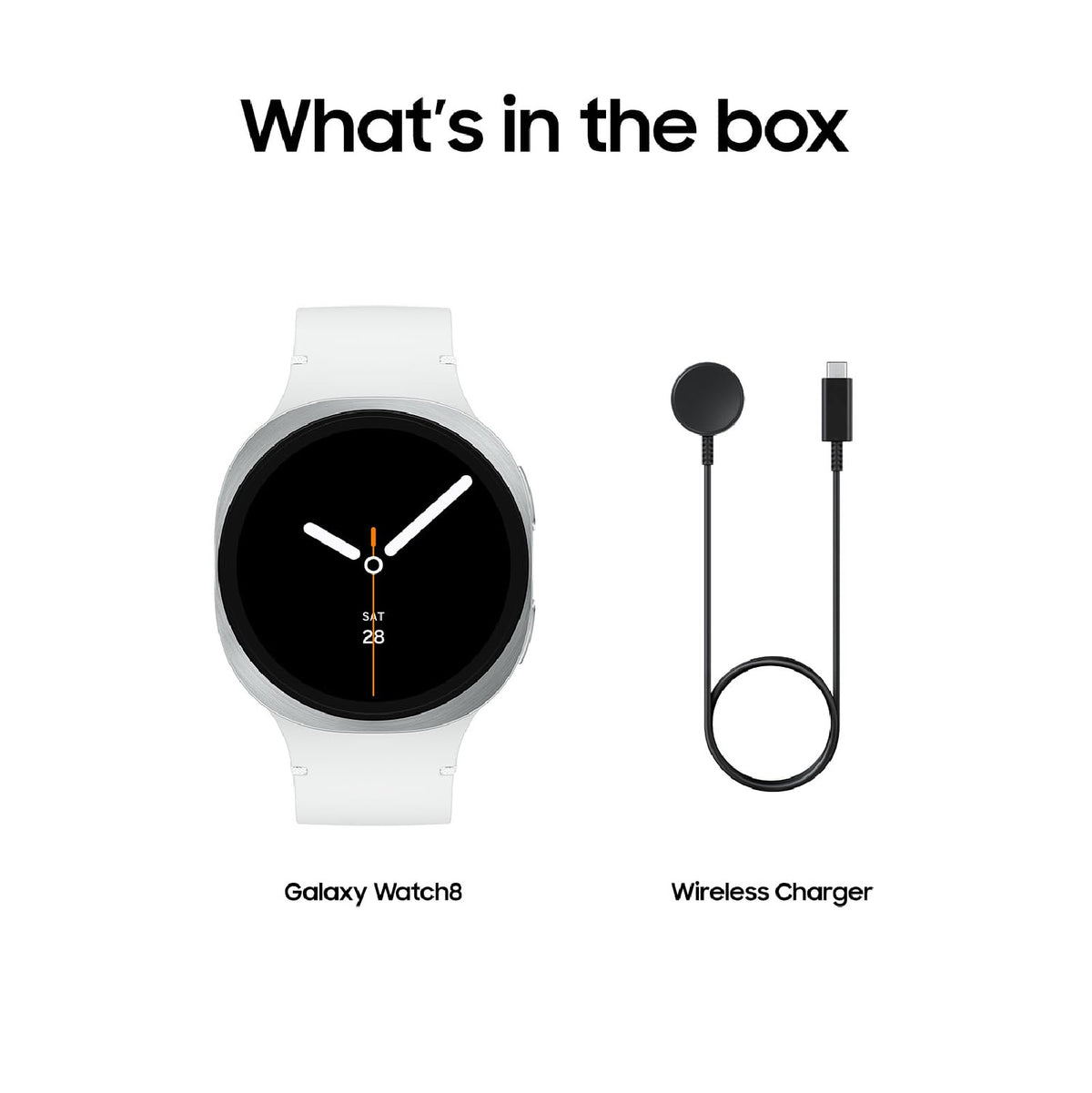 Samsung Galaxy Watch 8 Classic (2025), Black, 46mm, Bluetooth Smartwatch