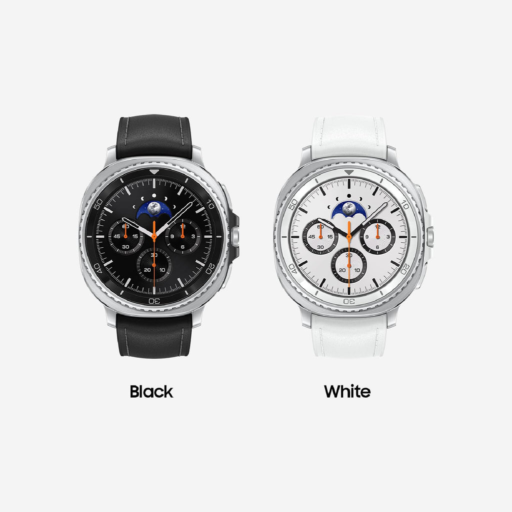 Samsung Galaxy Watch 8 Classic (2025), Black, 46mm, Bluetooth Smartwatch