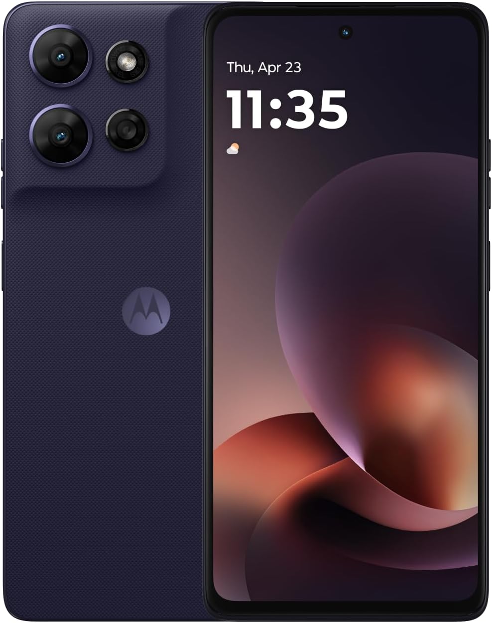 Motorola Moto g - 2026 | Unlocked | Made for US 4/128GB | 50MP Camera | Pantone Cattleya Orchid