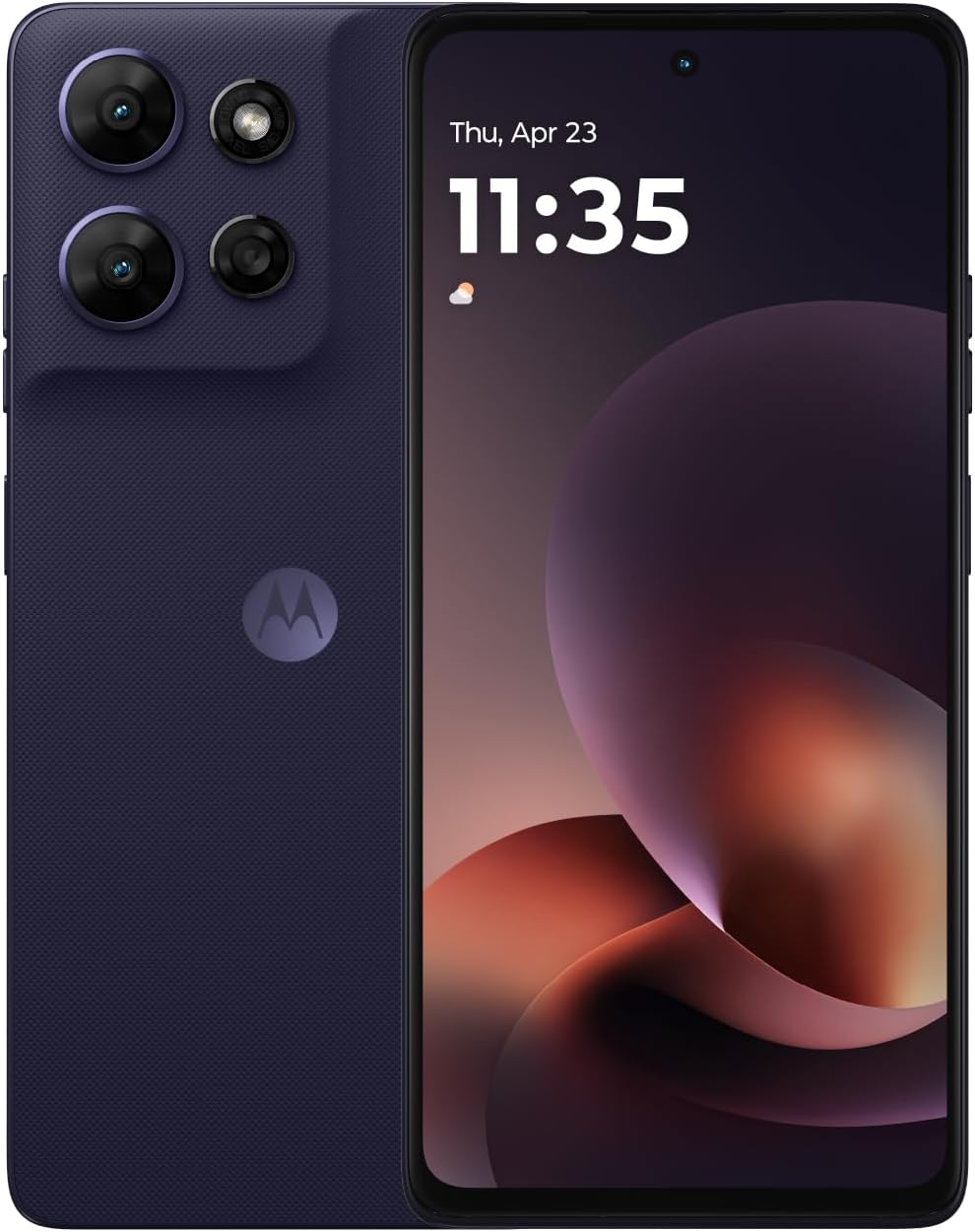 Motorola Moto g - 2026 | Unlocked | Made for US 4/128GB | 50MP Camera | Pantone Cattleya Orchid