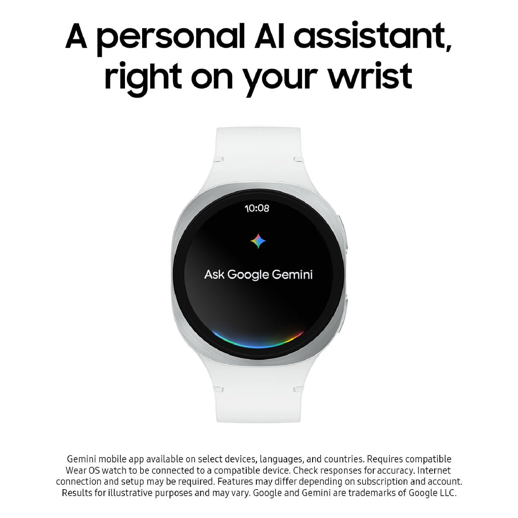 Samsung Galaxy Watch 8 Classic (2025), Black, 46mm, Bluetooth Smartwatch