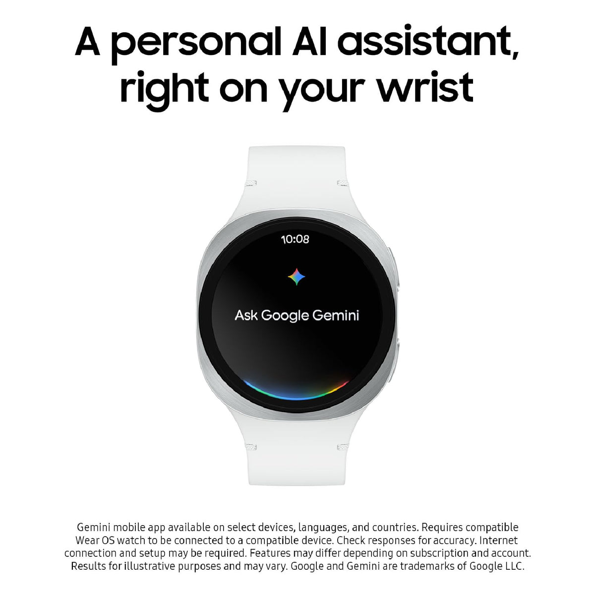 Samsung Galaxy Watch 8 Classic (2025), Black, 46mm, Bluetooth Smartwatch