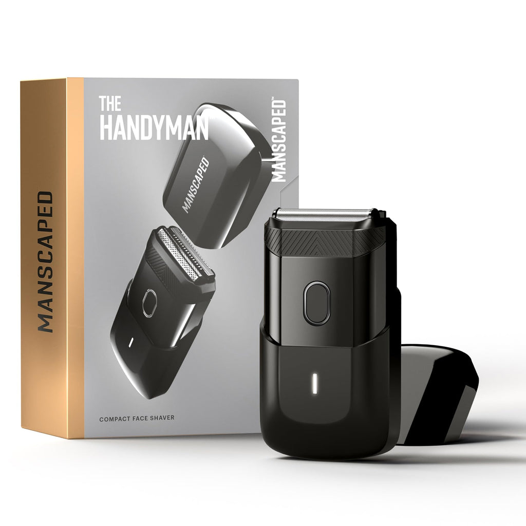 MANSCAPED® The Chairman™ PRO Men’s Electric Foil Face Shaver