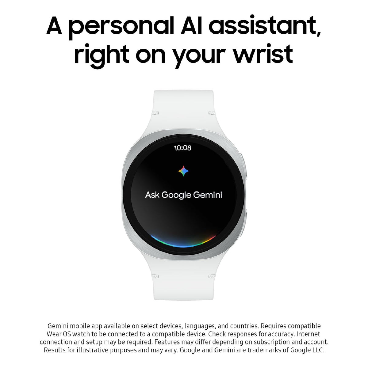 Samsung Galaxy Watch 8 Classic (2025), Black, 46mm, Bluetooth Smartwatch