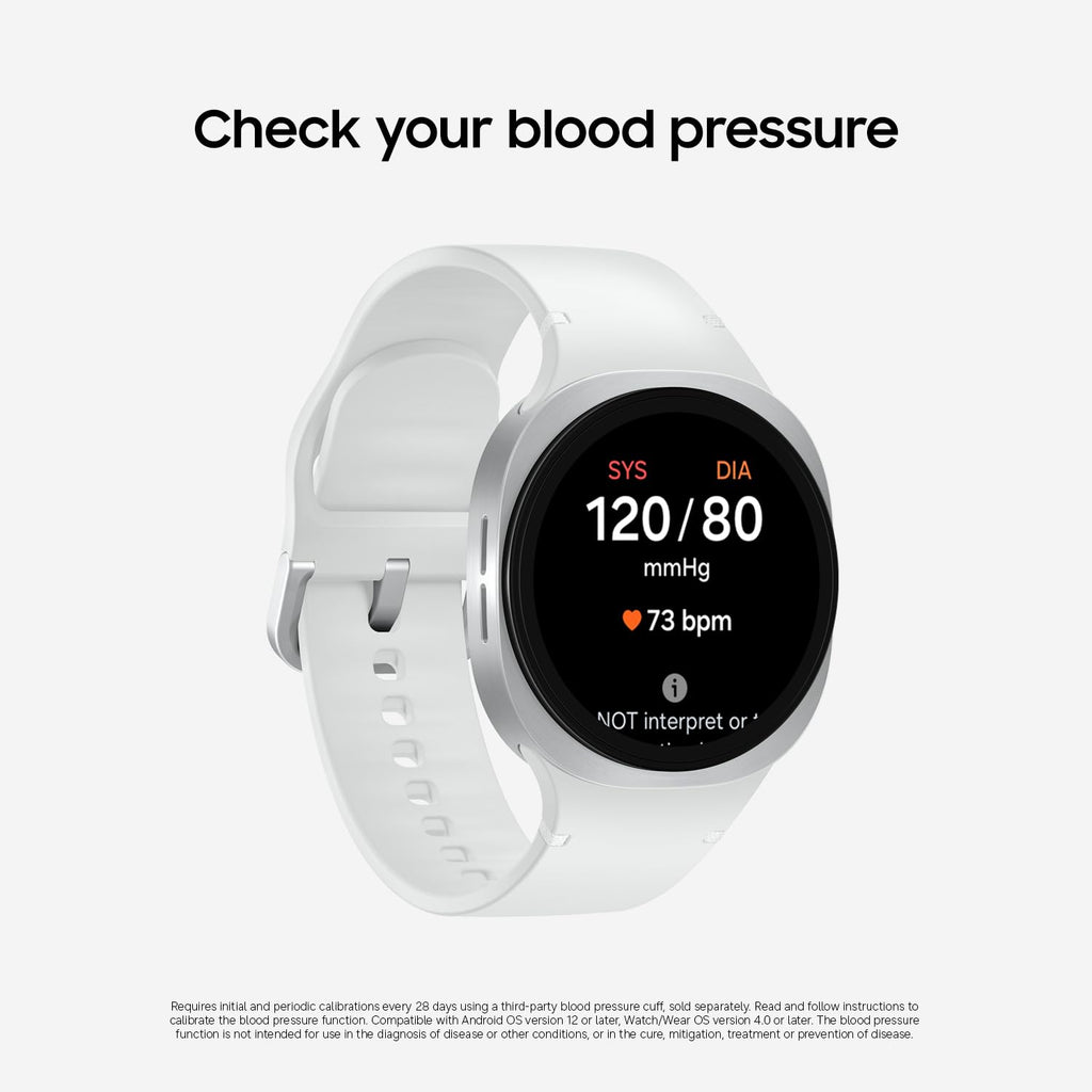 Samsung Galaxy Watch 8 Classic (2025), Black, 46mm, Bluetooth Smartwatch