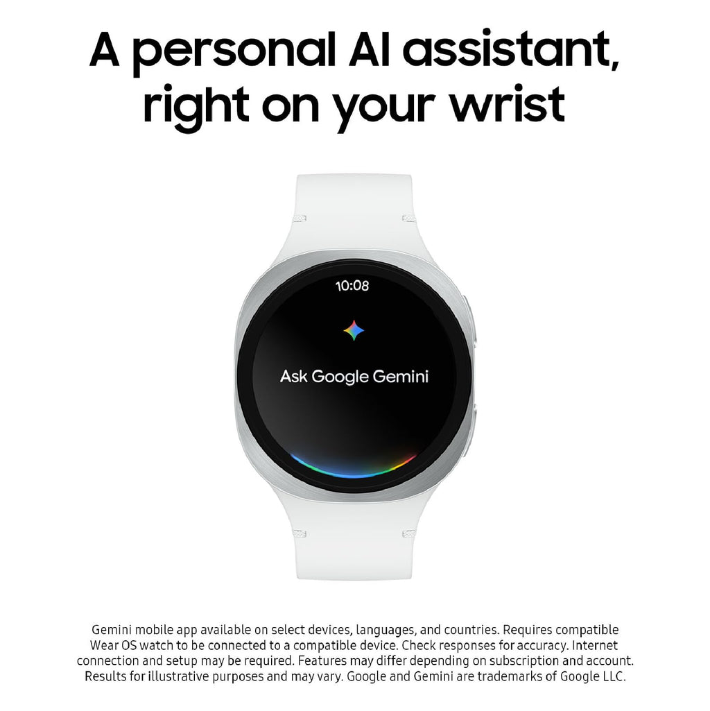 Samsung Galaxy Watch 8 Classic (2025), Black, 46mm, Bluetooth Smartwatch