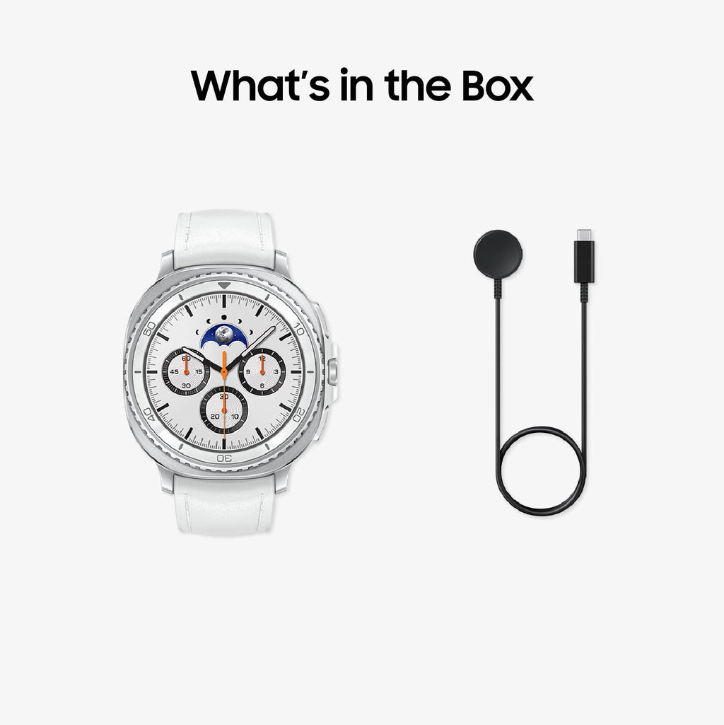 Samsung Galaxy Watch 8 Classic (2025), Black, 46mm, Bluetooth Smartwatch