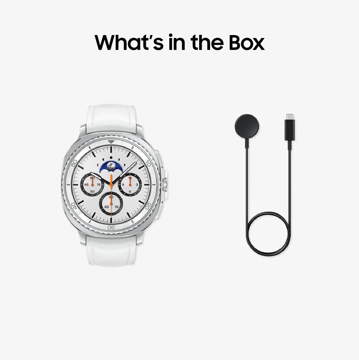 Samsung Galaxy Watch 8 Classic (2025), Black, 46mm, Bluetooth Smartwatch