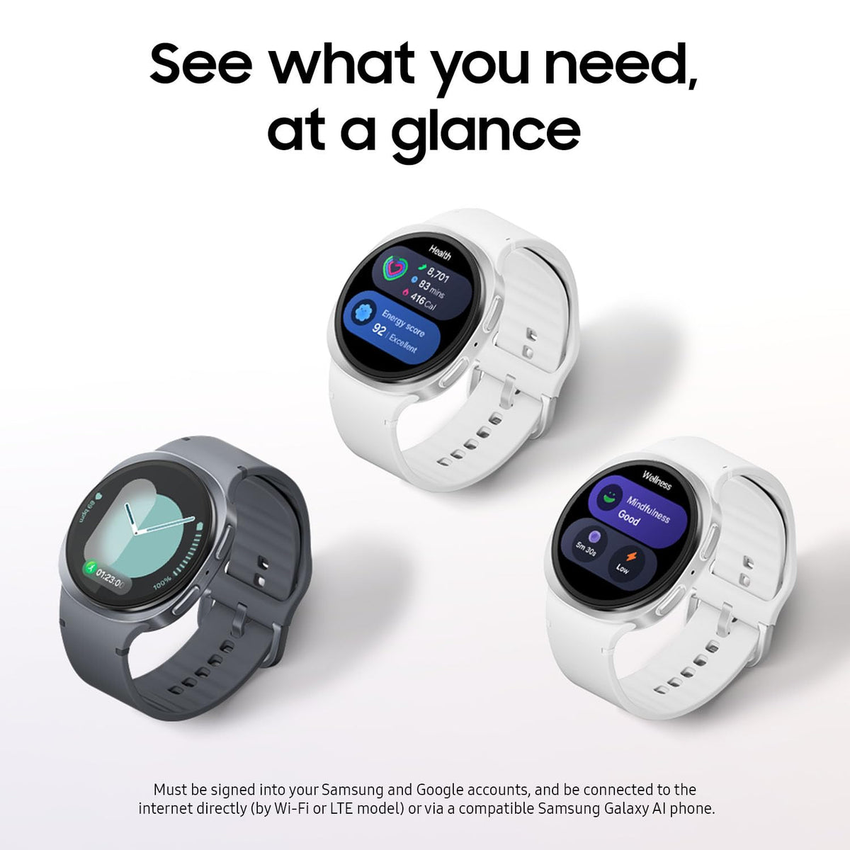 Samsung Galaxy Watch 8 Classic (2025), Black, 46mm, Bluetooth Smartwatch
