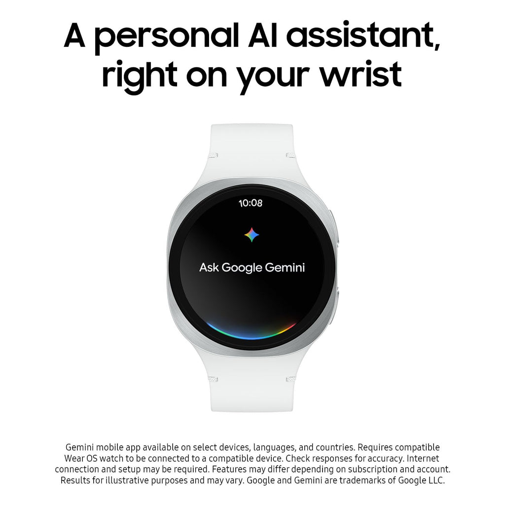 Samsung Galaxy Watch 8 Classic (2025), Black, 46mm, Bluetooth Smartwatch