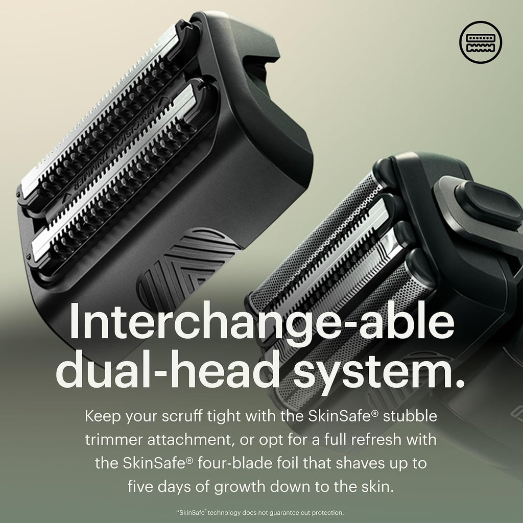 MANSCAPED® The Chairman™ PRO Men’s Electric Foil Face Shaver