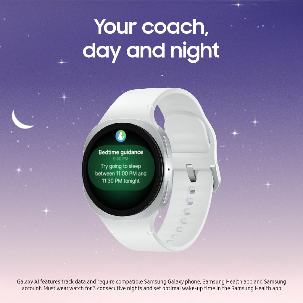 Samsung Galaxy Watch 8 Classic (2025), Black, 46mm, Bluetooth Smartwatch