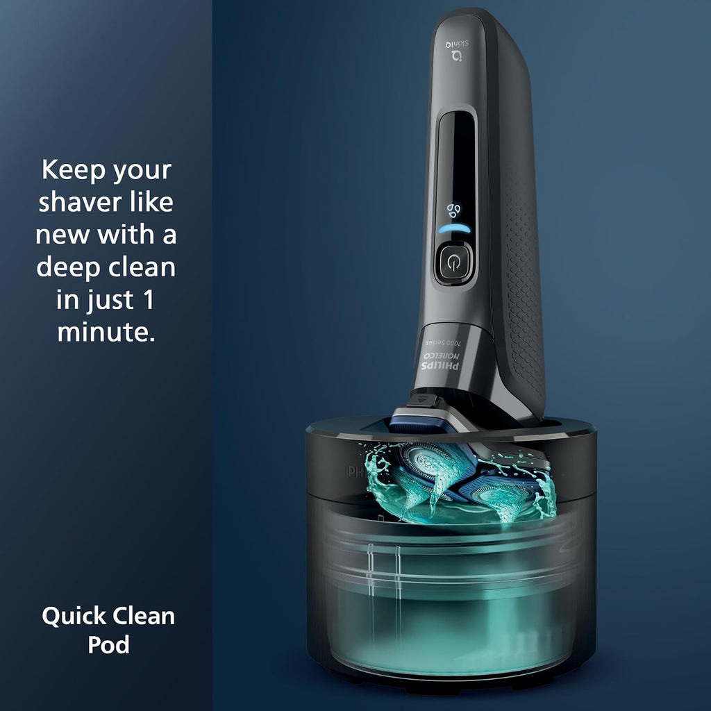 Philips Norelco 7800 Electric Shaver, Black