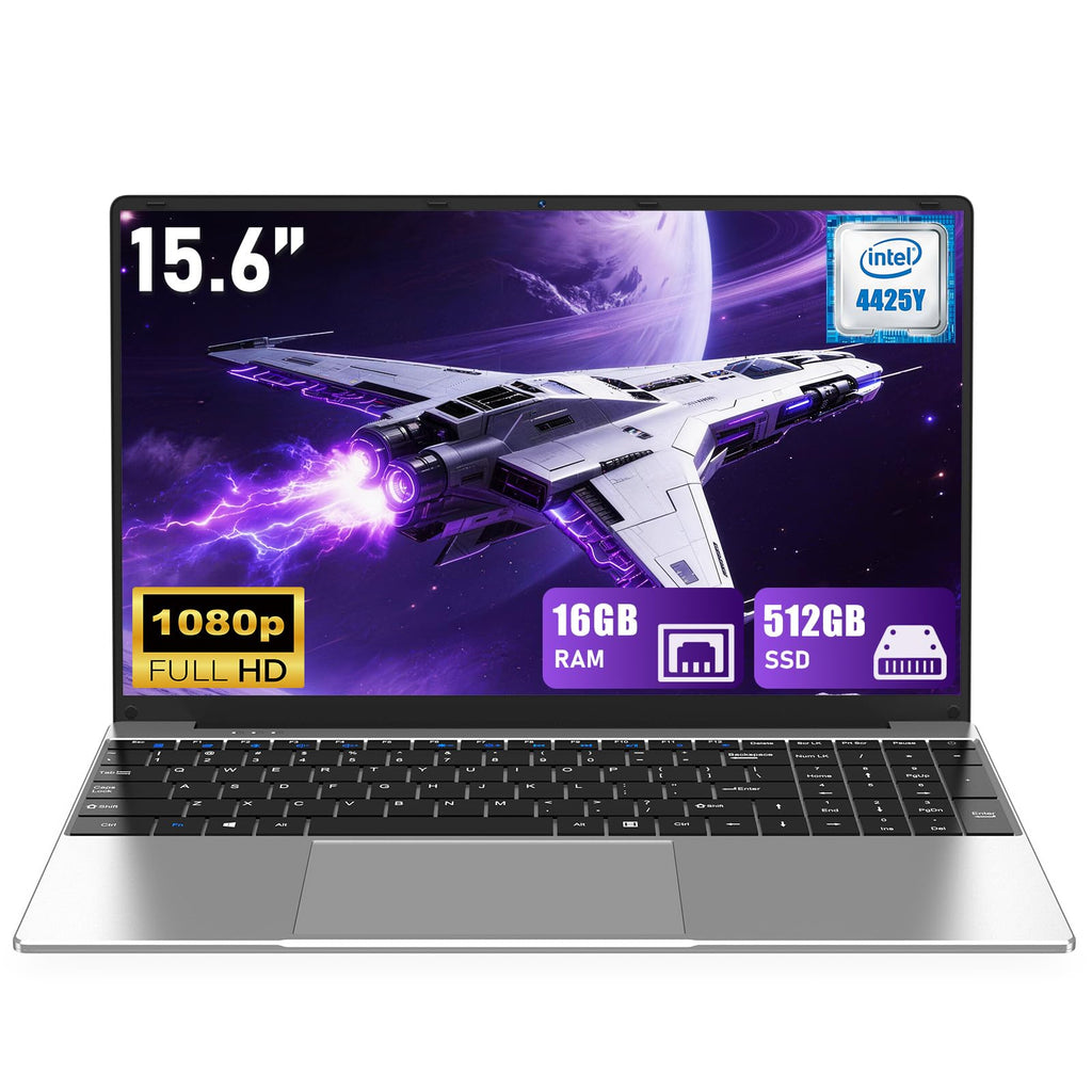 NIAKUN Laptop Computer 2026, 15.6 Inch Lap Top PC Window 11 Pro, 8GB RAM 256GB SSD, Int Pentium Gold Processor 4425Y, 2-Year Warranty, Bluetooth, MINI HDMI, FHD 1920 * 1080, Office 365, Business