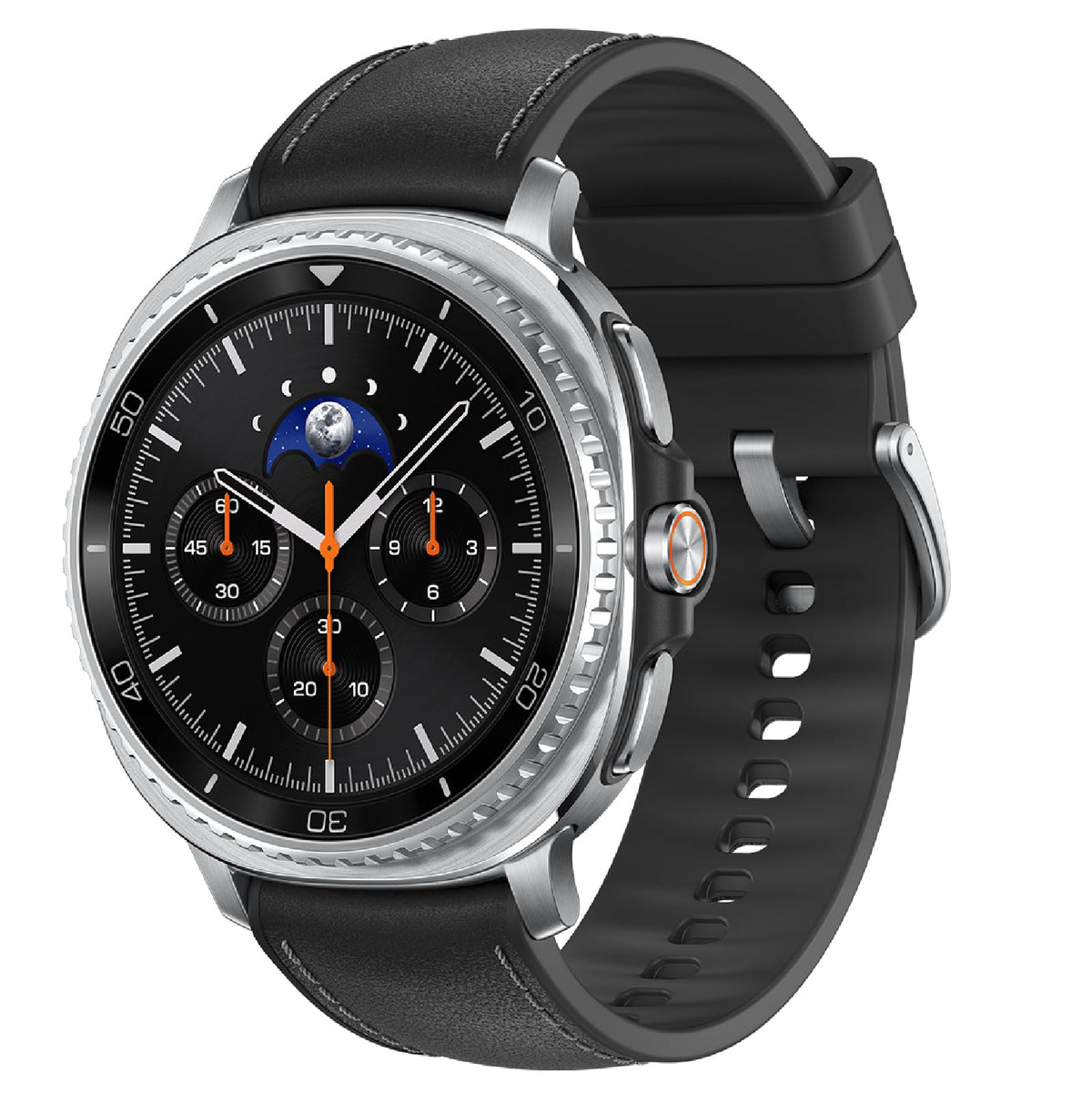 Samsung Galaxy Watch 8 Classic (2025), Black, 46mm, Bluetooth Smartwatch