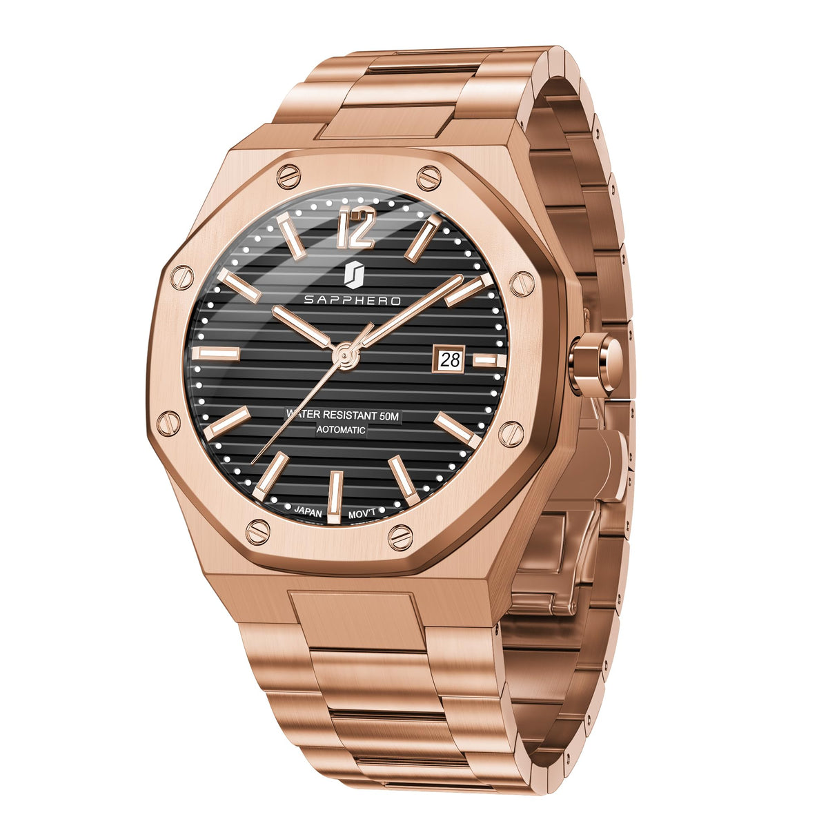 BENYAR Mens Watches Analog Quartz Chronograph Waterproof Wrist Watches for Men Fashion Business Work Casual Sport Designer Dress Watch with Calendar Elegant Gifts for Men