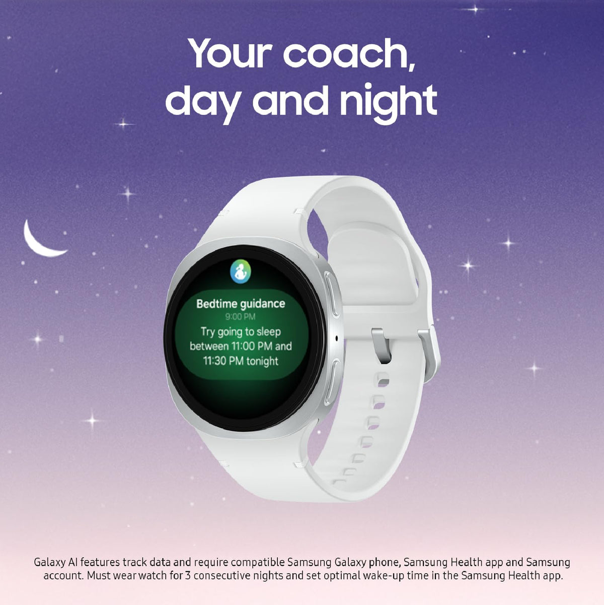 Samsung Galaxy Watch 8 Classic (2025), Black, 46mm, Bluetooth Smartwatch