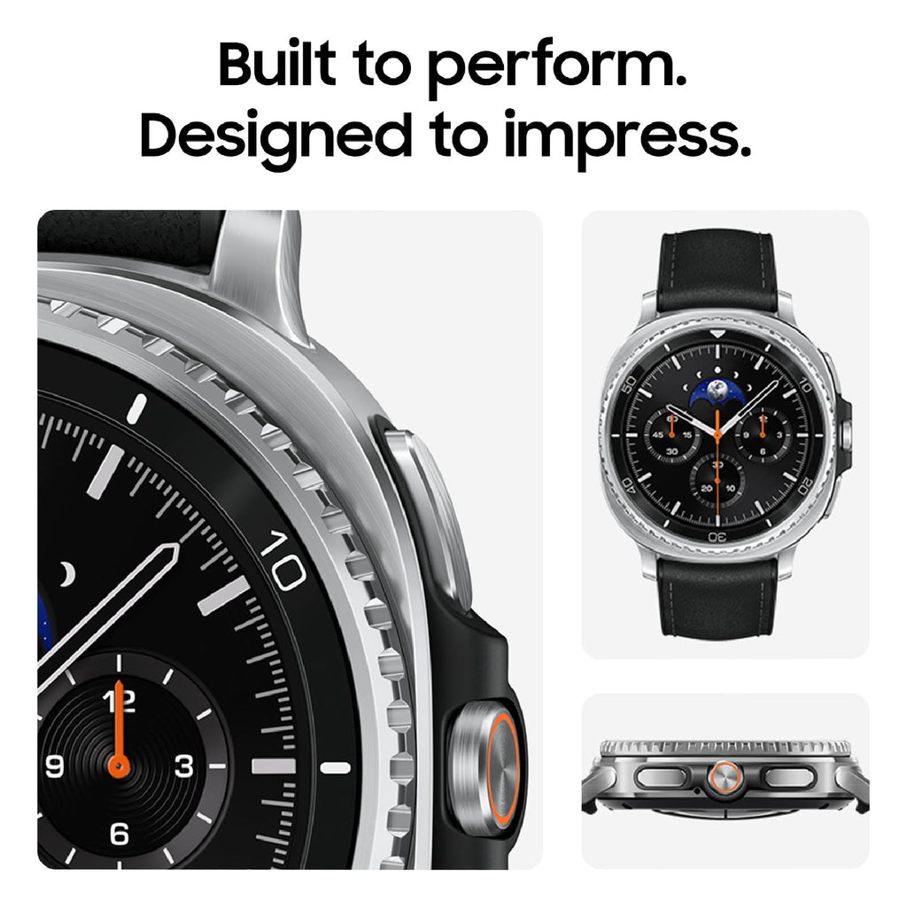 Samsung Galaxy Watch 8 Classic (2025), Black, 46mm, Bluetooth Smartwatch