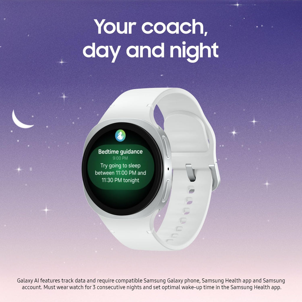 Samsung Galaxy Watch 8 Classic (2025), Black, 46mm, Bluetooth Smartwatch