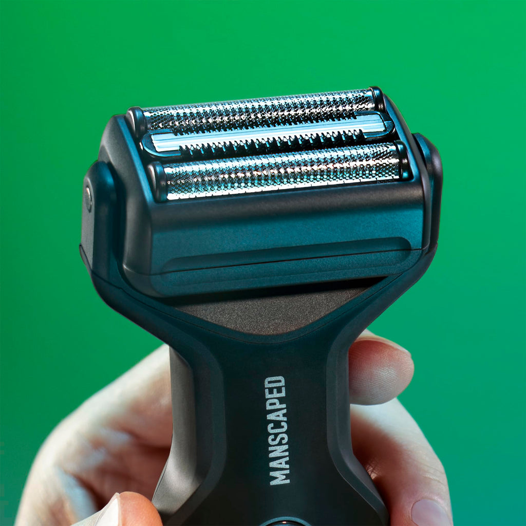 MANSCAPED® The Chairman™ PRO Men’s Electric Foil Face Shaver