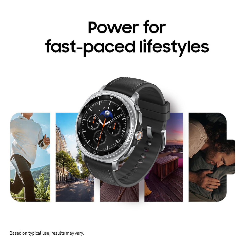 Samsung Galaxy Watch 8 Classic (2025), Black, 46mm, Bluetooth Smartwatch