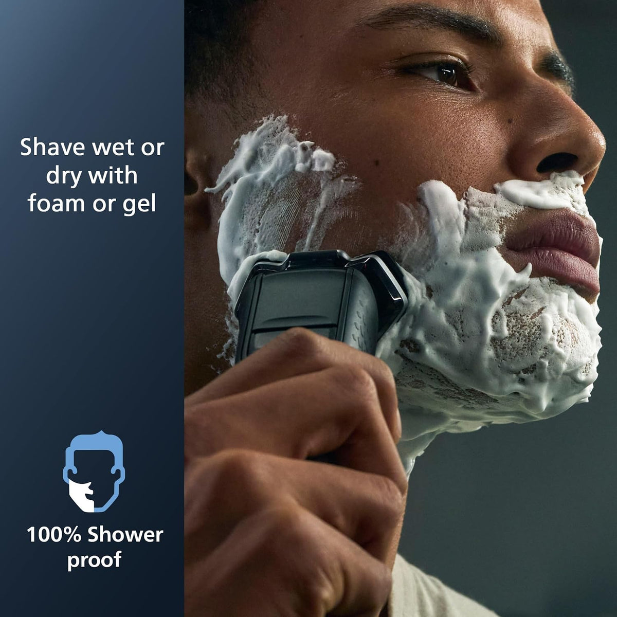 Philips Norelco 7800 Electric Shaver, Black