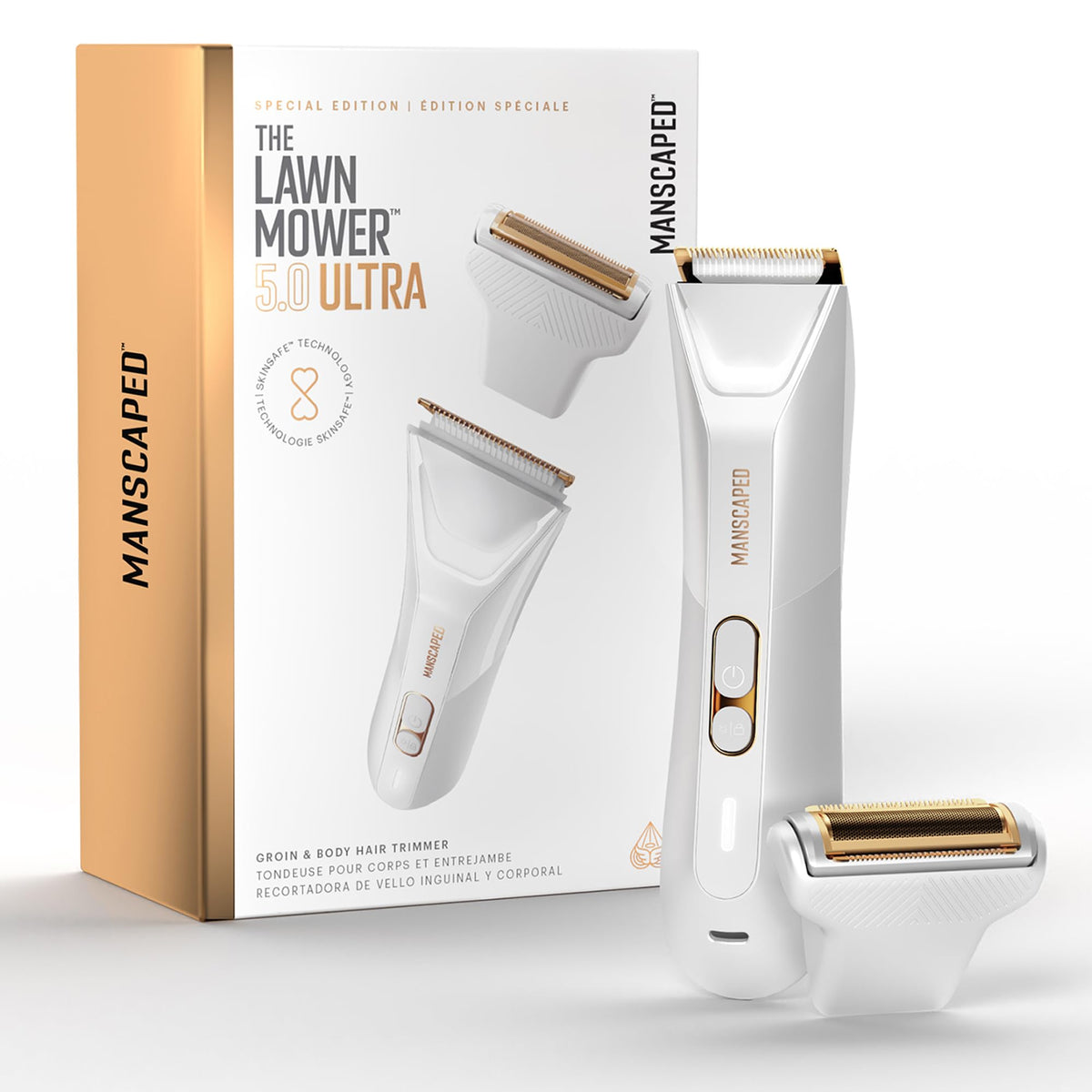 MANSCAPED® The Lawn Mower® 5.0 Ultra Groin & Body Hair Trimmer