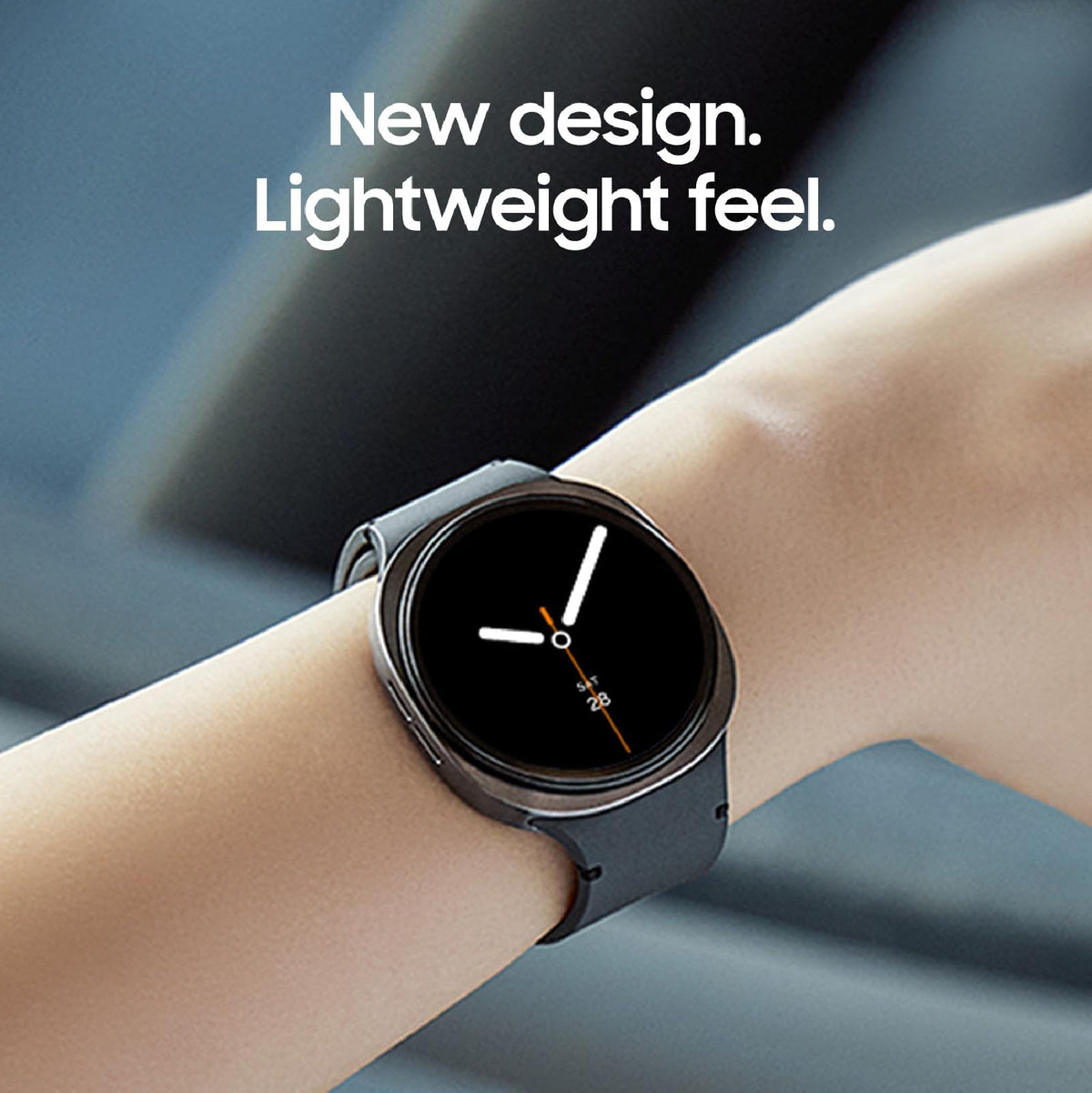 Samsung Galaxy Watch 8 Classic (2025), Black, 46mm, Bluetooth Smartwatch