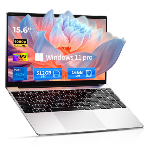 2026 Window 11 Pro Traditional Laptop Computer, 16GB RAM 256GB SSD for Business Student School College, 15.6" FHD IPS Display, Lightweight Portable, 4H Battery, 3.5 lbs