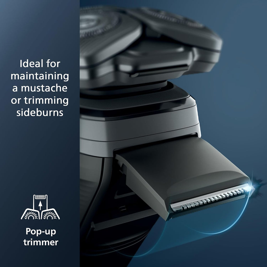 Philips Norelco 7800 Electric Shaver, Black