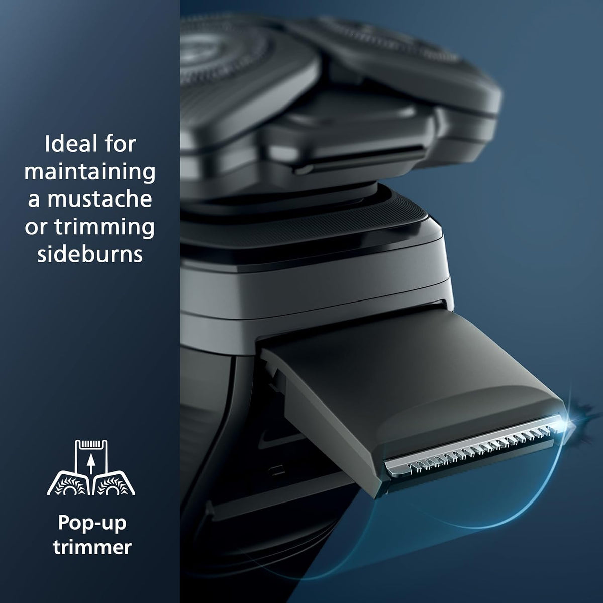 Philips Norelco 7800 Electric Shaver, Black