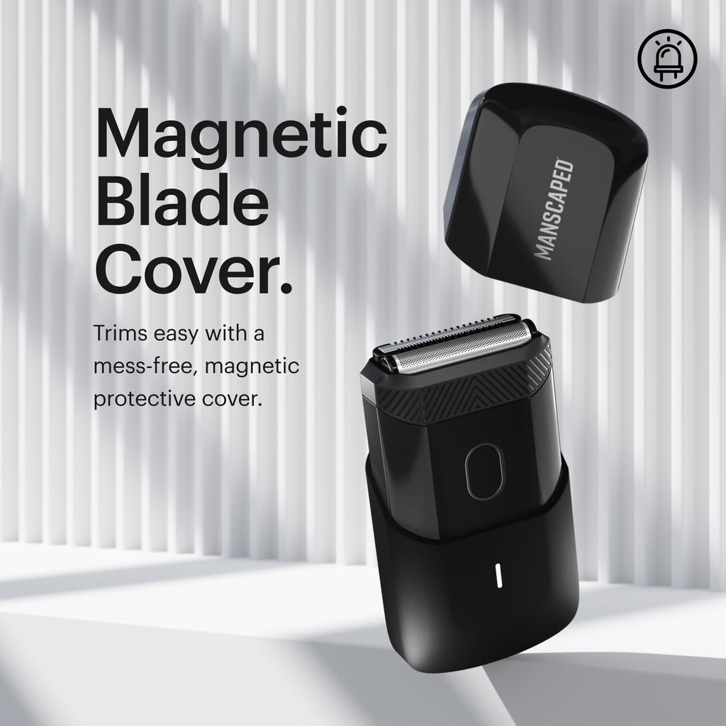 MANSCAPED® The Chairman™ PRO Men’s Electric Foil Face Shaver