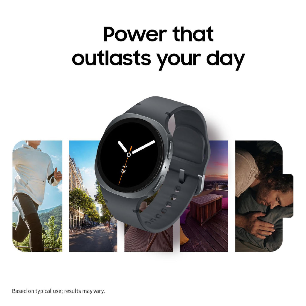Samsung Galaxy Watch 8 Classic (2025), Black, 46mm, Bluetooth Smartwatch