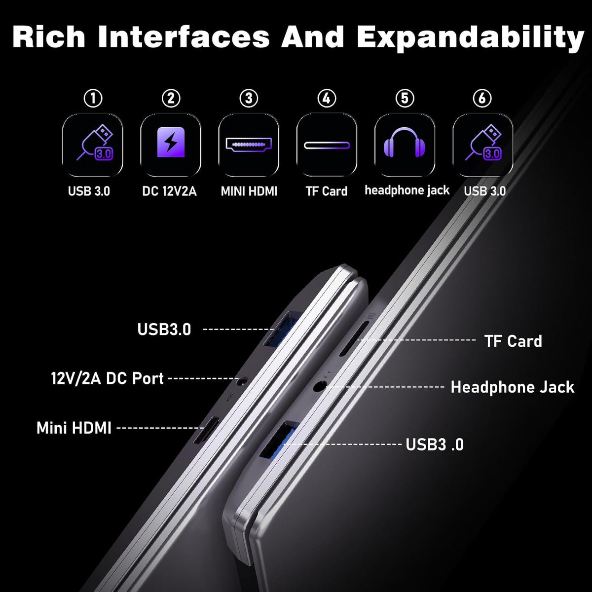 NIAKUN Laptop Computer 2026, 15.6 Inch Lap Top PC Window 11 Pro, 8GB RAM 256GB SSD, Int Pentium Gold Processor 4425Y, 2-Year Warranty, Bluetooth, MINI HDMI, FHD 1920 * 1080, Office 365, Business