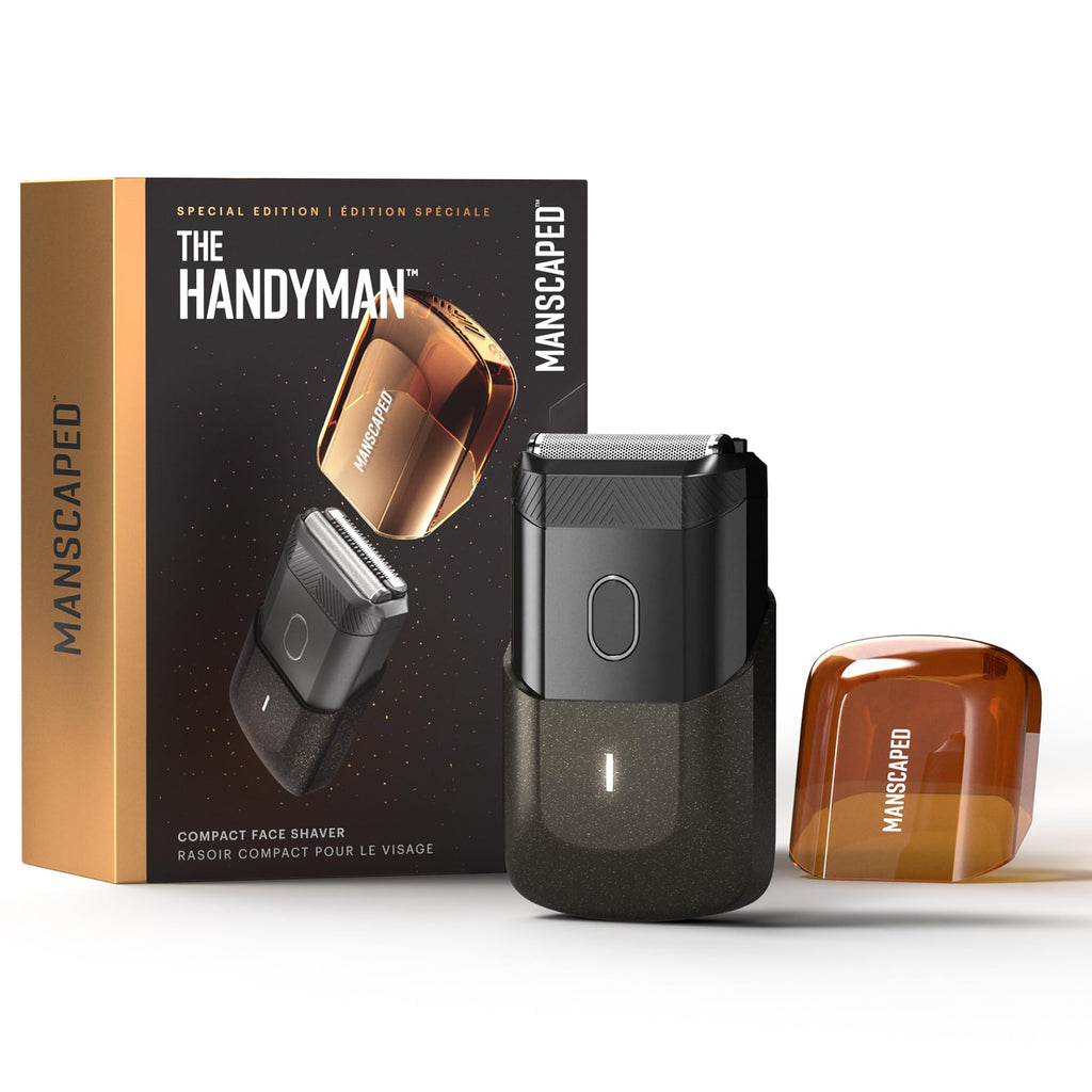 MANSCAPED® The Chairman™ PRO Men’s Electric Foil Face Shaver