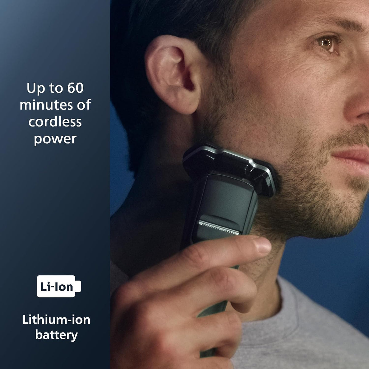 Philips Norelco 7800 Electric Shaver, Black