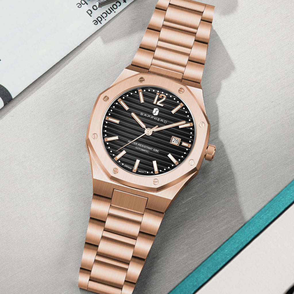 BENYAR Mens Watches Analog Quartz Chronograph Waterproof Wrist Watches for Men Fashion Business Work Casual Sport Designer Dress Watch with Calendar Elegant Gifts for Men